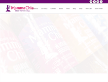 Tablet Screenshot of mammachia.com